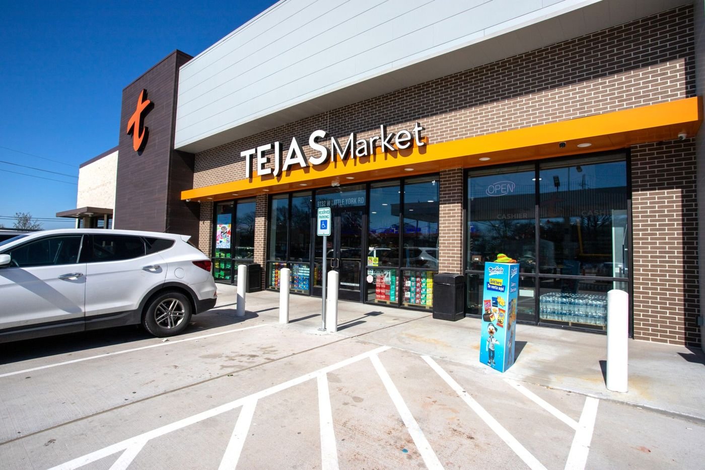 Tejas Market channel-letter signage by SI Signs USA