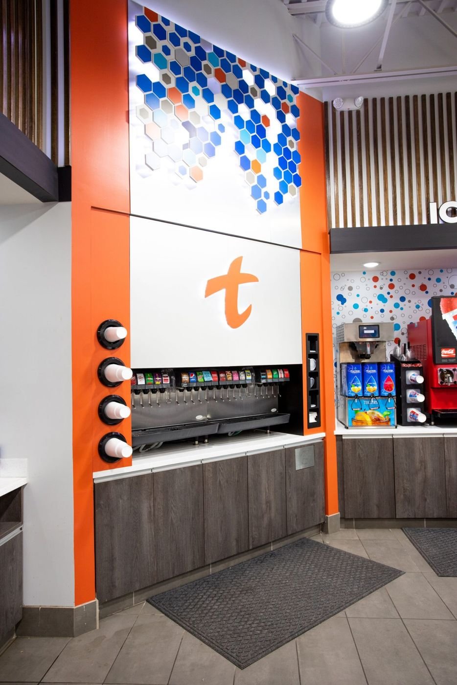 Tejas interior signage by SI Signs USA