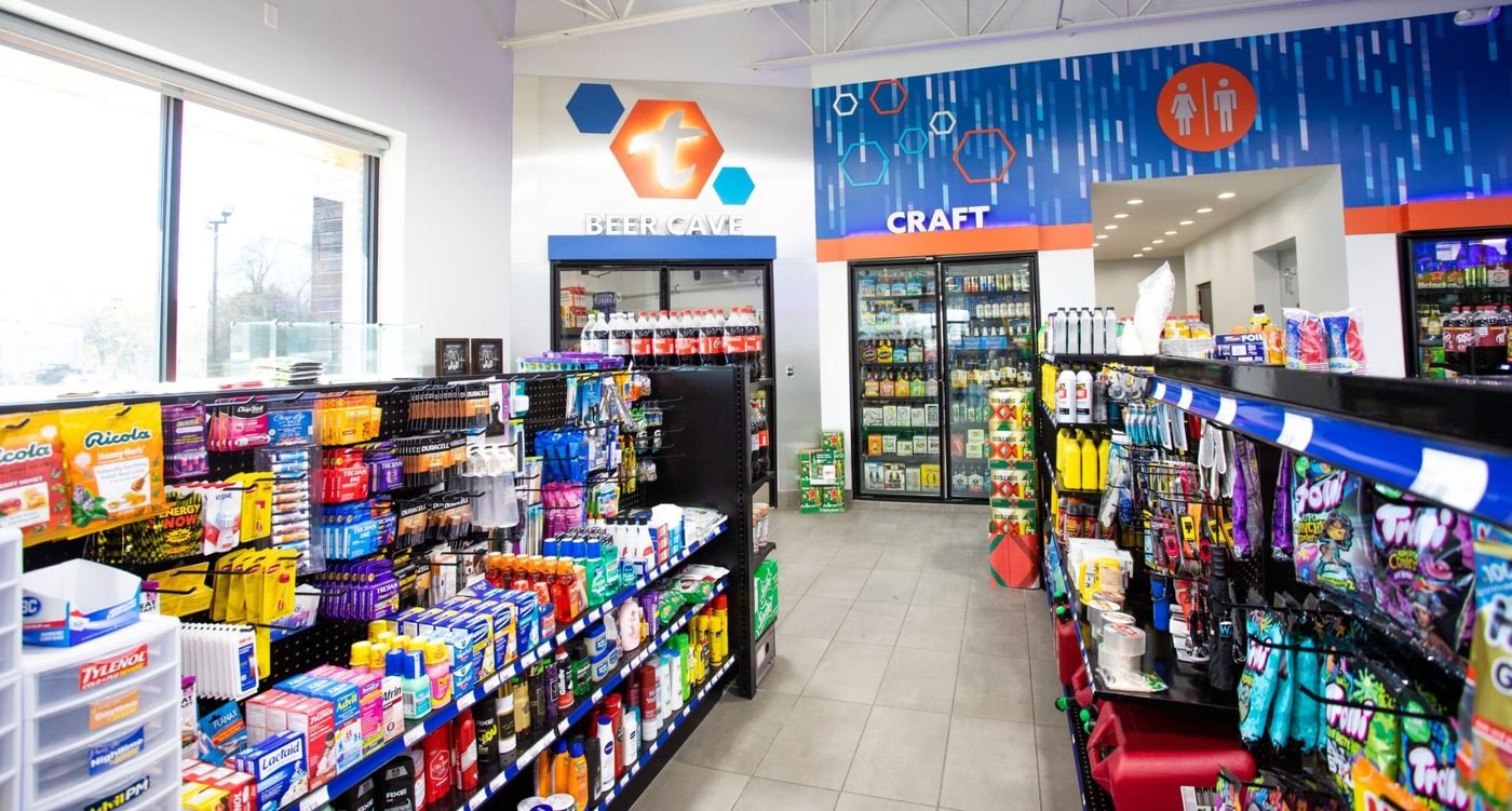 Convenience store interior interior signage by SI Signs USA